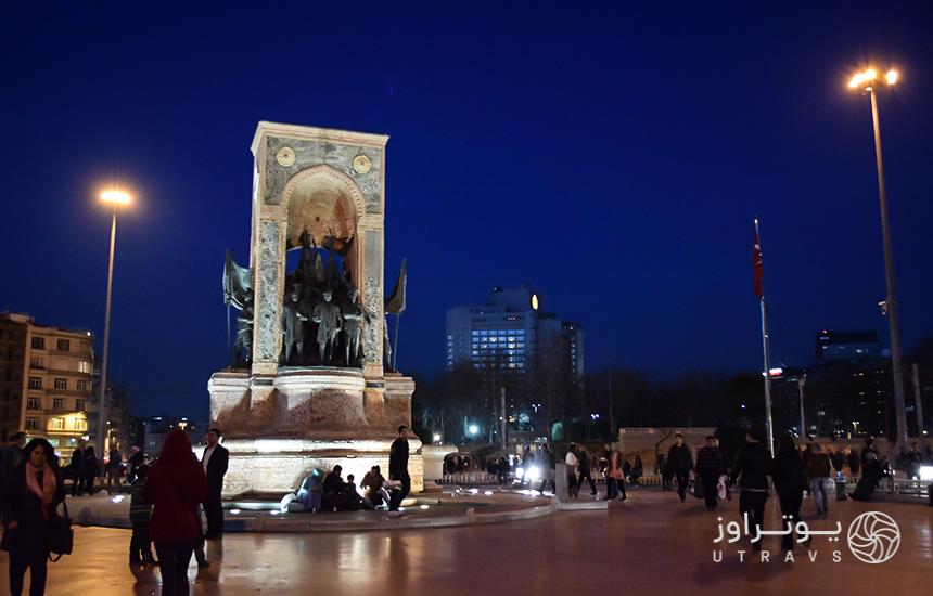 Republic Monument Taksim Square